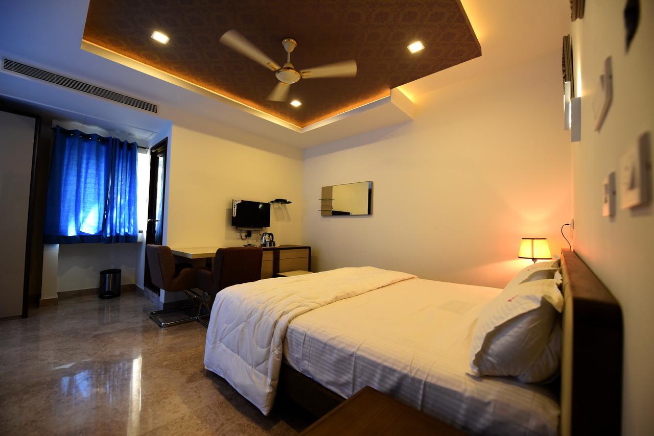 Bed and Breakfast Sky Residency Chennai Exterior foto
