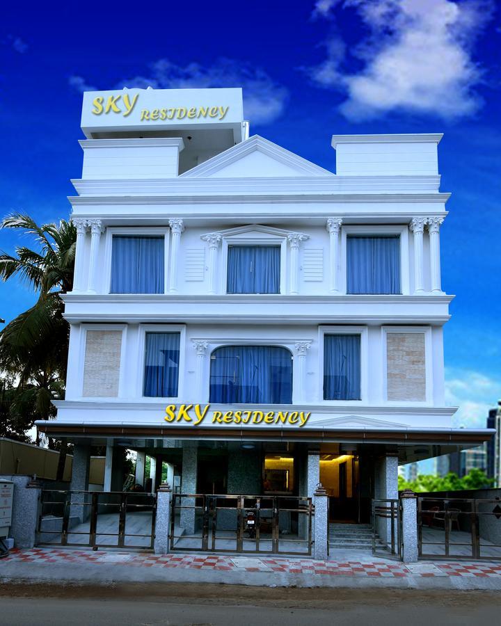 Bed and Breakfast Sky Residency Chennai Exterior foto